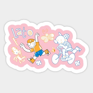 Summer Vibes Sticker